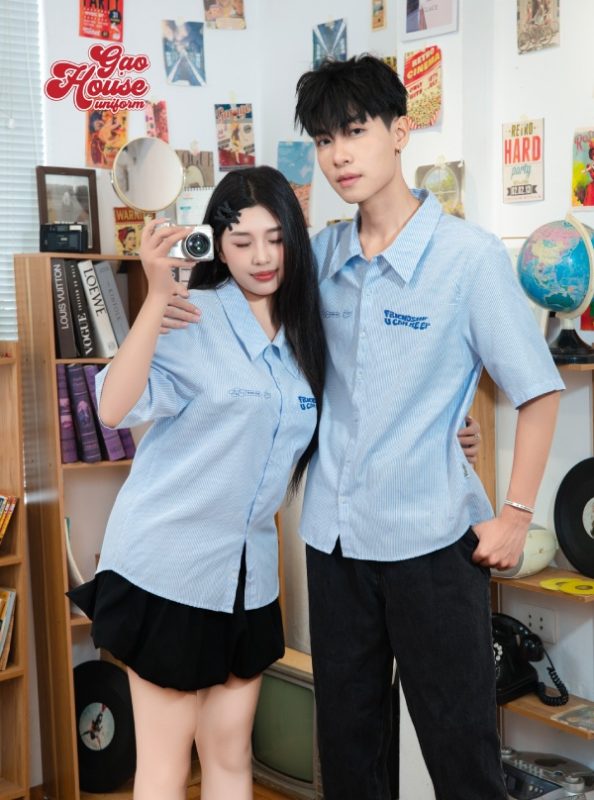 Áo sơ mi đồng phục lớp điện biên