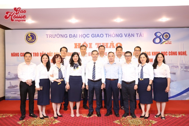 Áo sơ mi đồn phục UTC