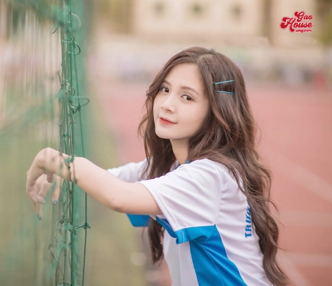 Áo thun đồng phục HNUE thể dục