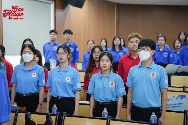 Áo thun đồng phục Học viện Tài chính AOF