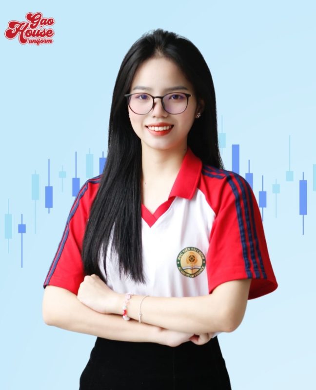 áo thun polo đồng phục học viện tài chính