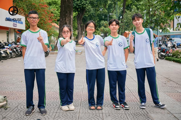 Bảng giá may đồng phục học sinh