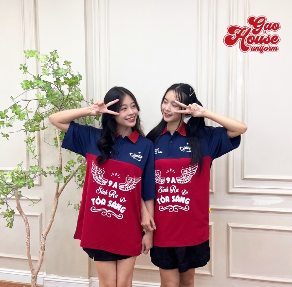 Đặt áo lớp Hưng Yên giá rẻ