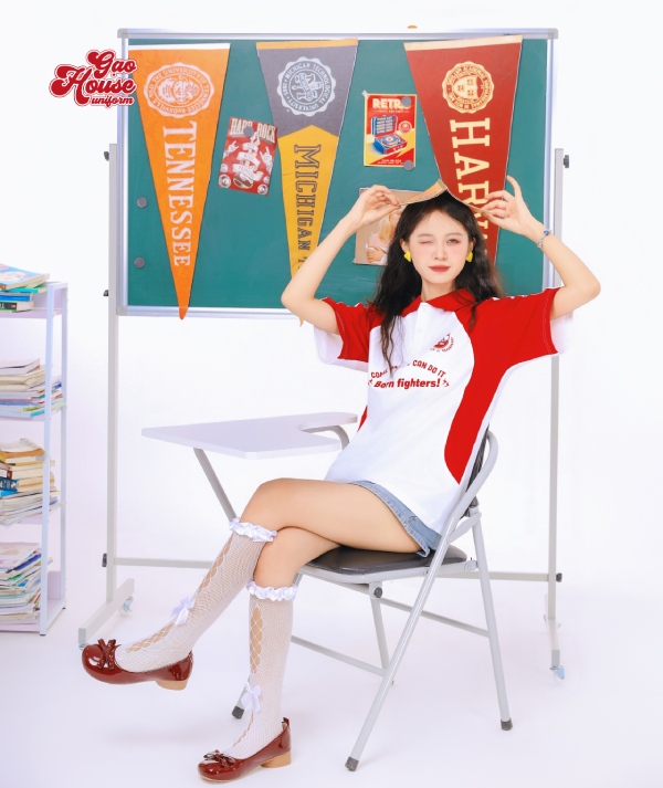 Đặt áo lớp tại Ninh Bình cổ bẻ