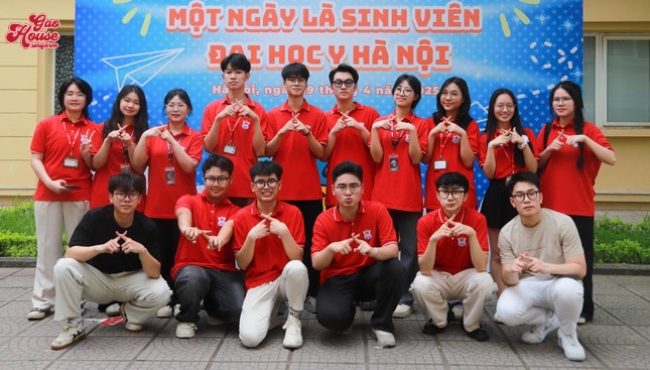 Đặt in áo đồng phục trường Đại học Y Hà Nội giá rẻ