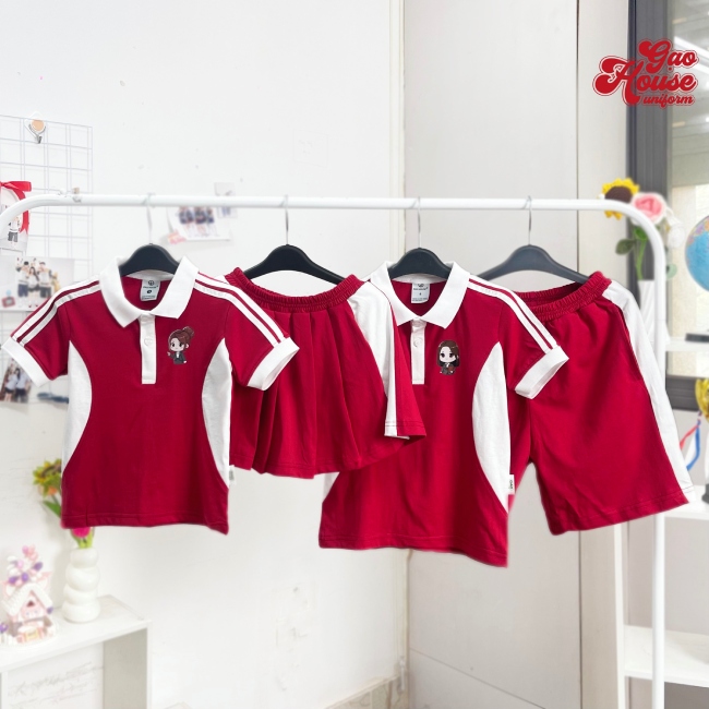 Đặt may áo đồng phục mầm non Điện Biên