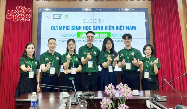 Đặt may áo phông đồng phục HNUE khoa sinh học
