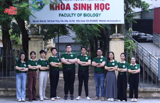 Đặt may đồng phục Đại học Sư phạm Hà Nội