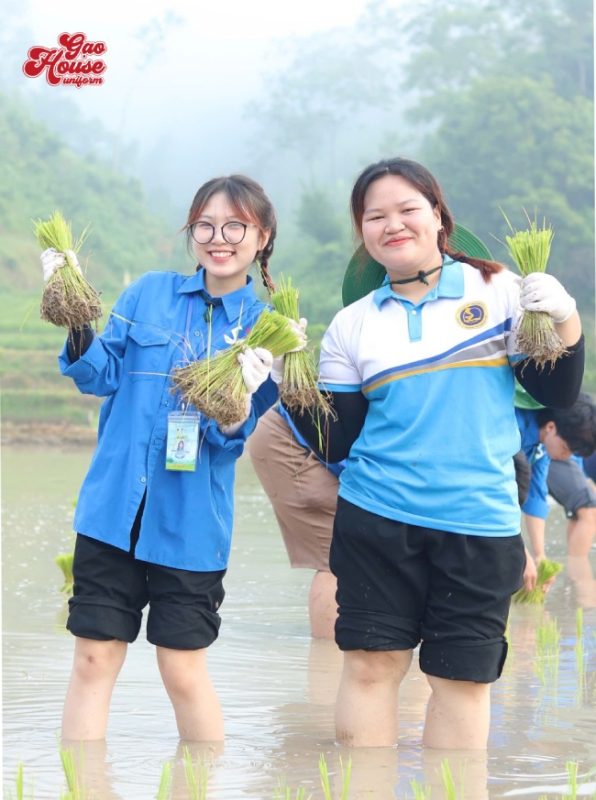 đồng phục đại học giao thông vận tải