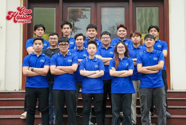 đồng phục đại học giao thông vận tải hà nội đẹp