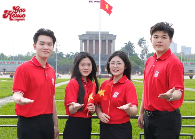 Đồng phục đại học y Hà Nội