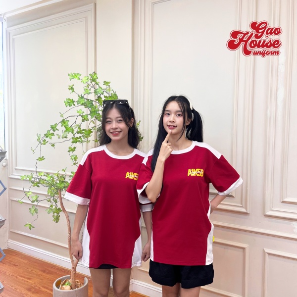Đồng phục họ sinh tại Thái Bình phối sườn