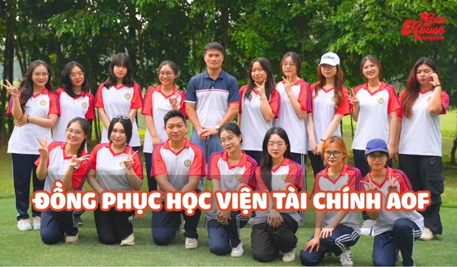 Đồng phục Học viện Tài Chính AOF