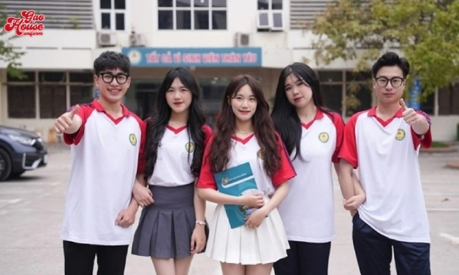 Đồng phục học viện Tài chính
