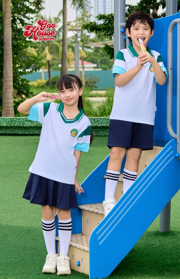 đồng phục mầm non Hà Nội