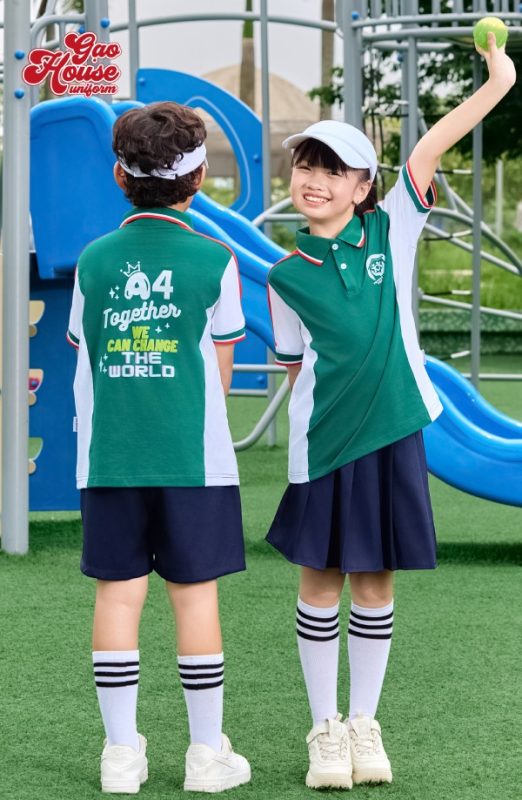 Đồng phục mầm non Hải Phòng