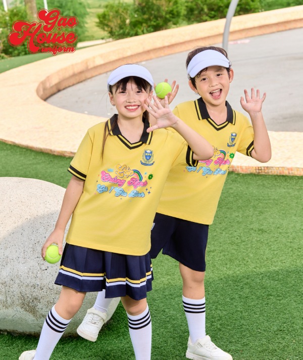 Đồng phục mầm non xinh