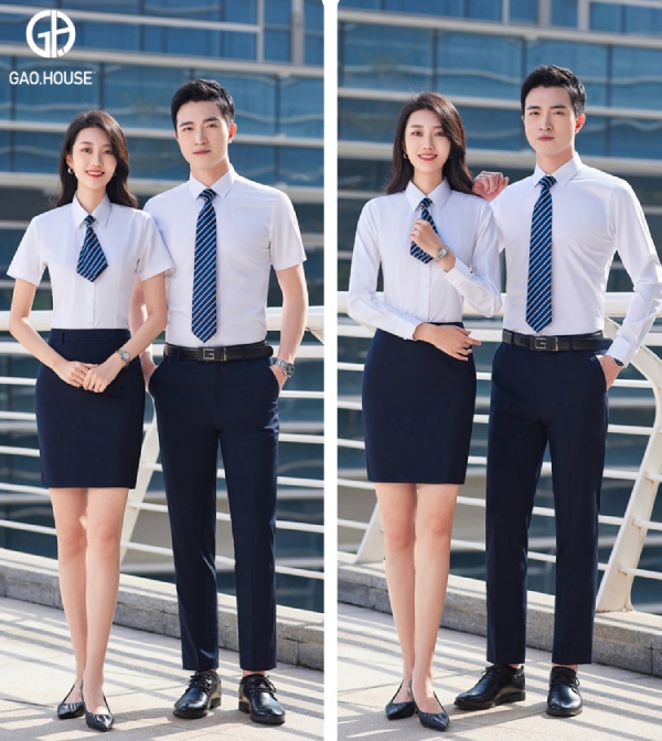 Áo đồng phục công ty công sở cao cấp