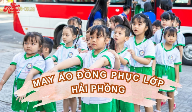 Gạo House may áo lớp Hải Phòng