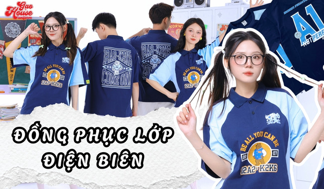 Gạo House may đồng phục lớp điện biên