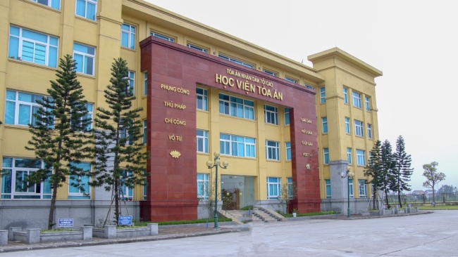 Giới thiệu Học viện Tòa Án