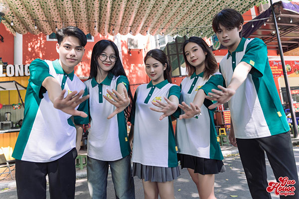 In áo đồng phục lớp tại Tuyên Quang giá rẻ
