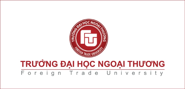 Logo đồng phục đại học Ngoại thương