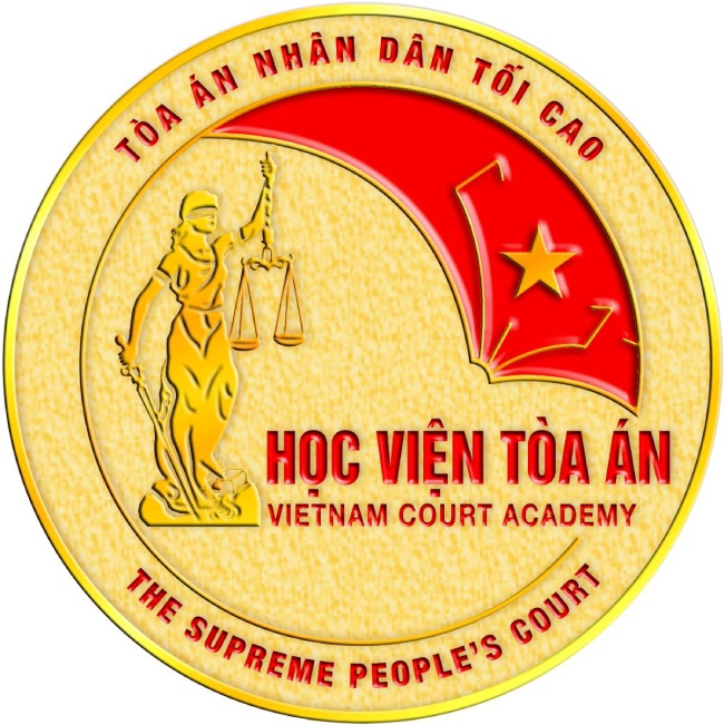 Logo Học viện Tòa Án