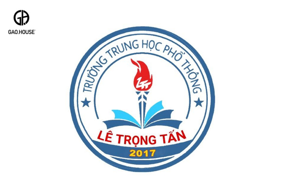 Logo trường THPT Lê Trọng Tấn