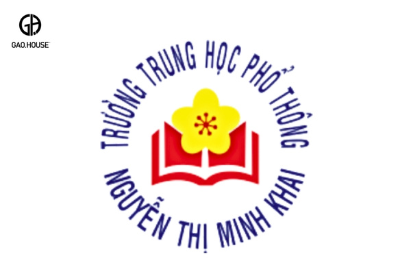 Logo trường THPT Nguyễn Thị Minh Khai TPHCM