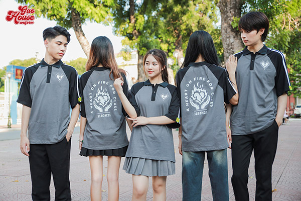 may áo đồng phục học sinh tại hải phòng