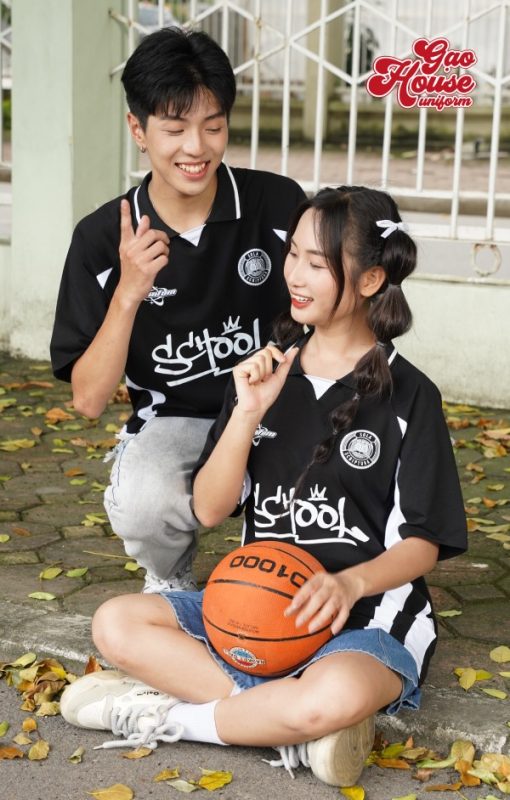 may áo học sinh ở Hải Phòng