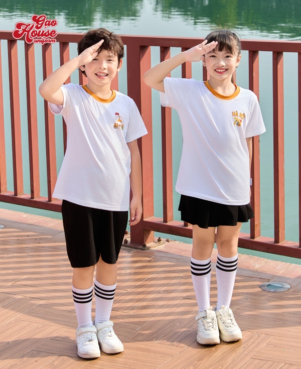 May áo lớp tại Hải Dương