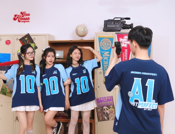 May áo lớp tại Nam Định