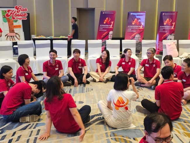 May đồng phục đại học Ngoại thương