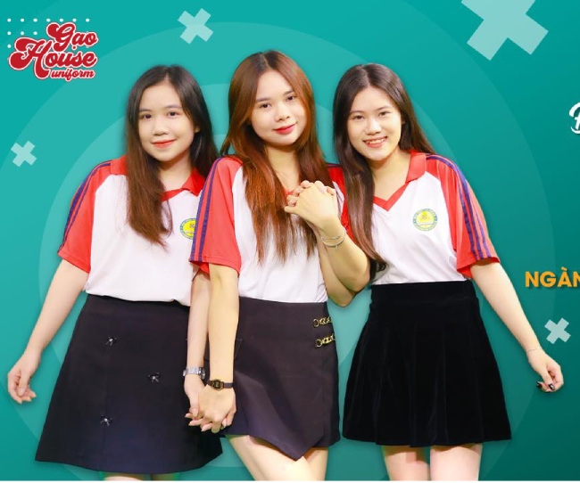 May đồng phục học viện tài chính