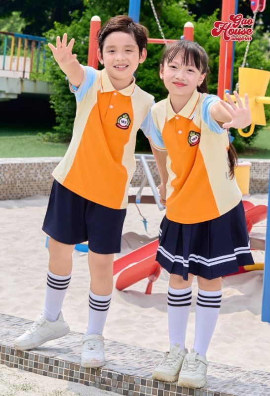 May đồng phục mầm non ở Hà Tĩnh