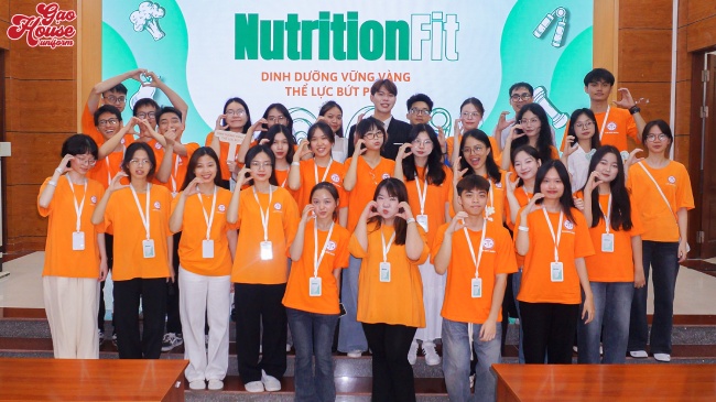 Mua áo đồng phục đại học y Hà Nội màu cam
