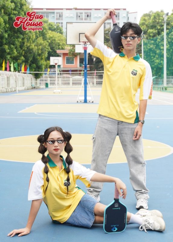 Mua áo lớp tại Ninh Bình màu vàng