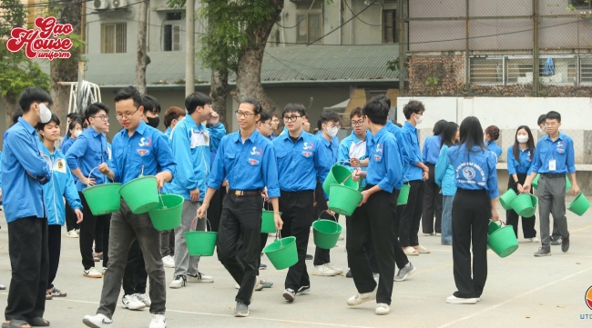 Áo đoàn đồng phục UTC