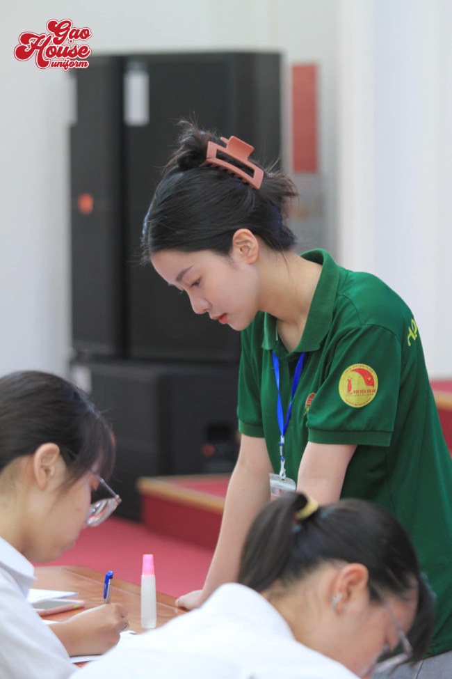 Áo polo đồng phục Học viện Tòa án
