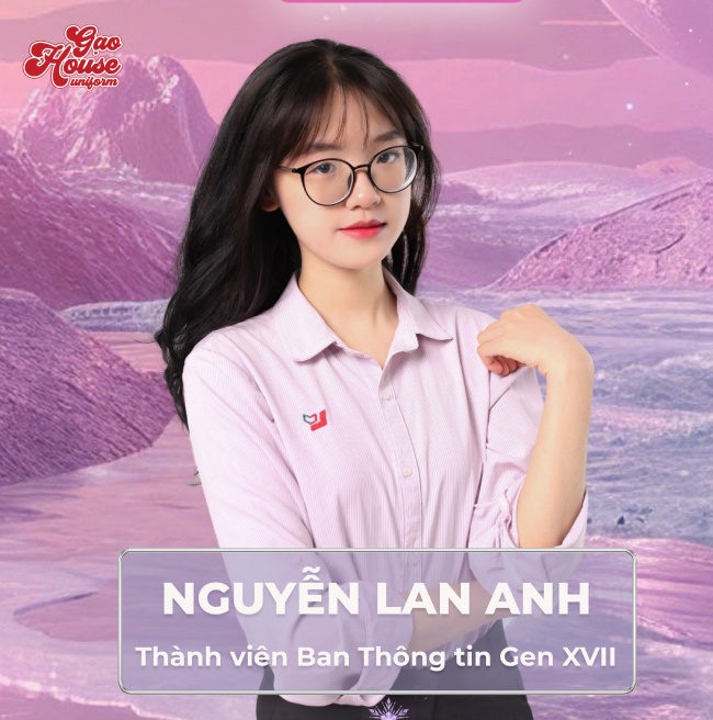Áo sơ mi đồng phục Ngoại thương