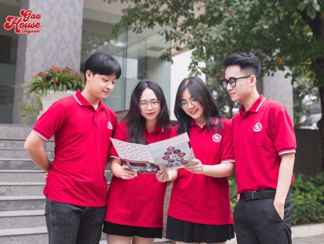 Áo thun đồng phục Đại học Ngoại thương