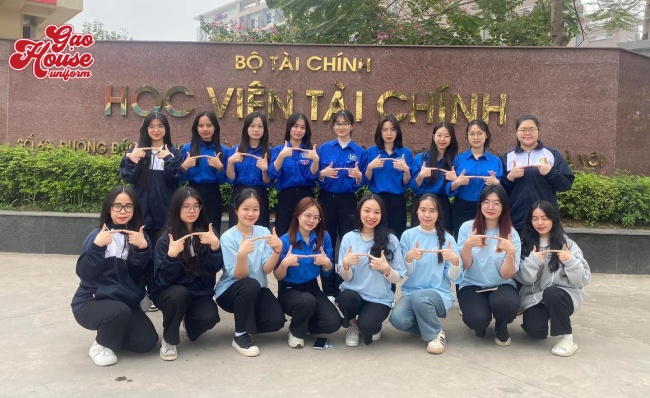 Quy định đồng phục học viện tài chính
