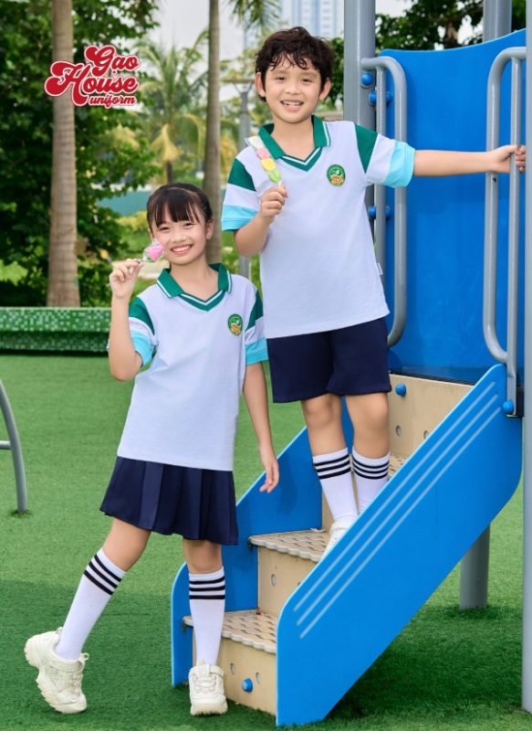 Set đồng phục mầm non Phú Thọ