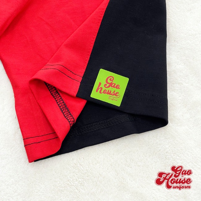 Vải Cotton may áo đồng phục ftu