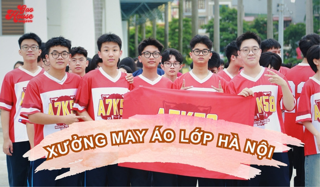 Xưởng may áo lớp Hà Nội