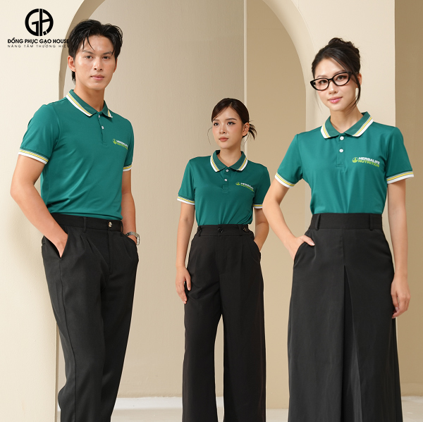 áo đồng phục công ty AirCool