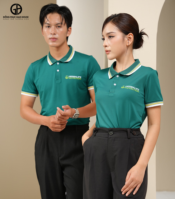 áo đồng phục công ty aircool