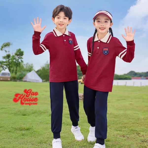 áo đồng phục học sinh mùa đông ở Huế